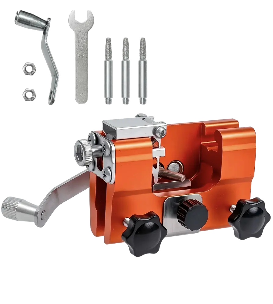 Klampero Chainsaw Sharpener